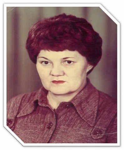 Заведующая  детского сада «Ракета» с 1964года