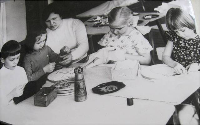 Организация развивающей среды