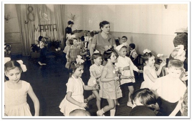 Настоящий воспитатель