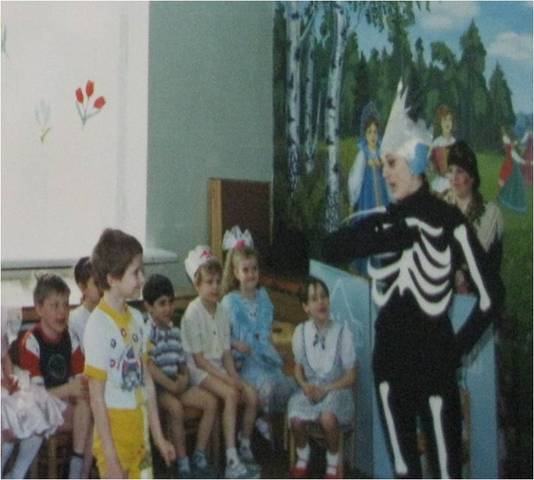 В гостях сказочные герои