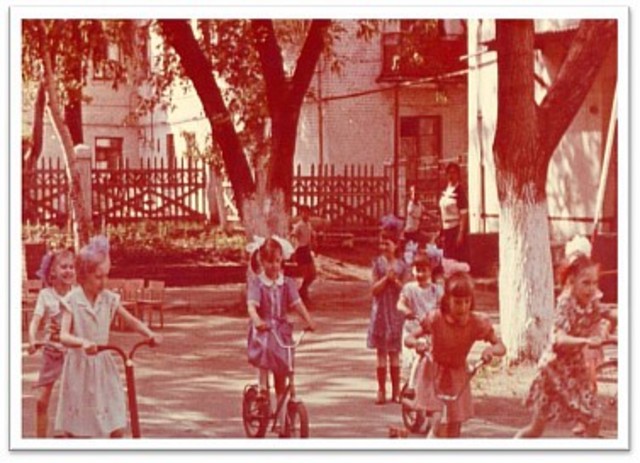 Детские спортивные праздники на участке детсого сада