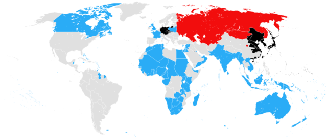 Britain, France, Australia and New Zealand declare war on Germany.