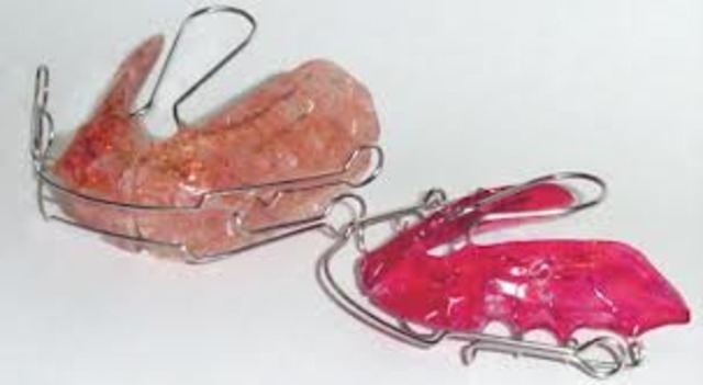 empecé a usar aparatos