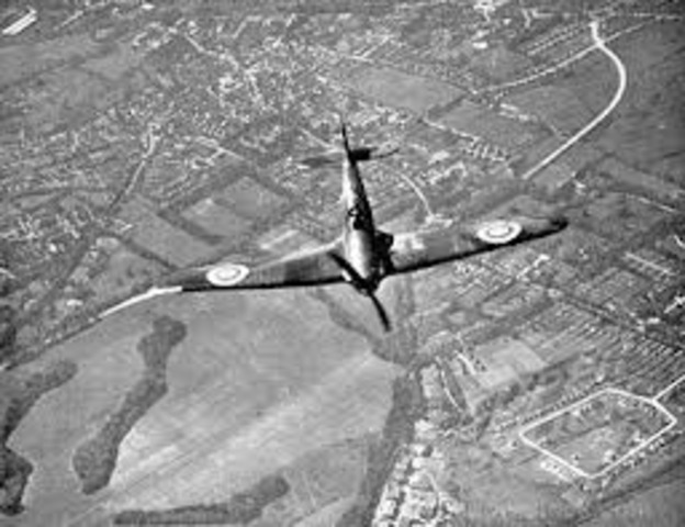 Battle of Britain ends
