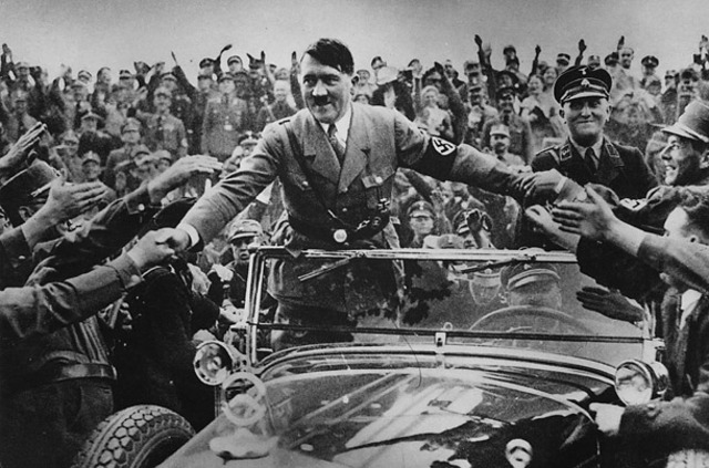 Adolf Hitler becomes Chancelloe of Germany