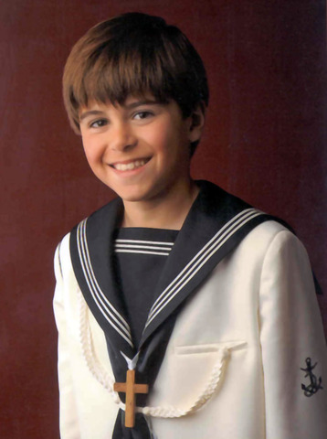 Comunión de mi hermano