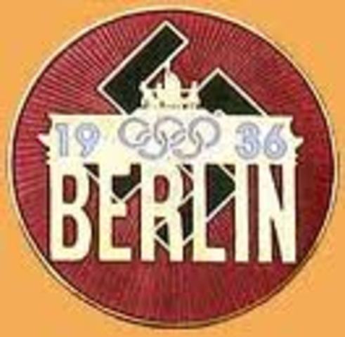 Berlin summer Olympics
