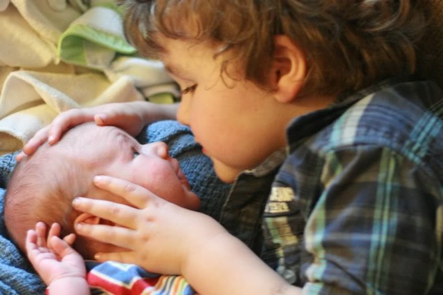 My little brother was born