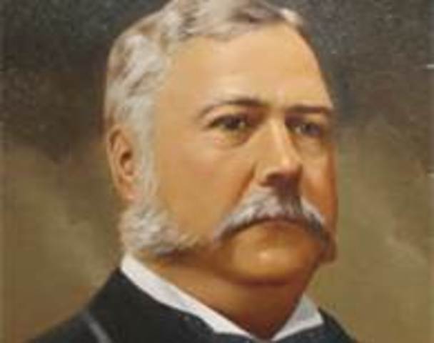 Arthur Becomes President