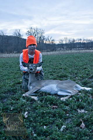 I killed my first deer