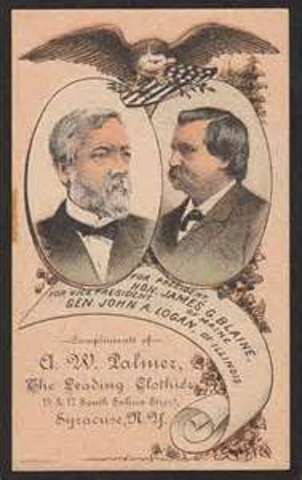 The Election of 1884