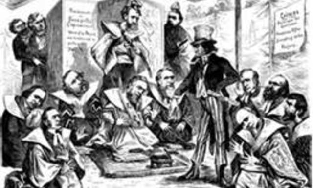 Credit Mobilier Scandal