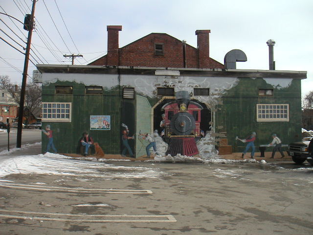 Opening of the Nashua and Lowell Rail Road