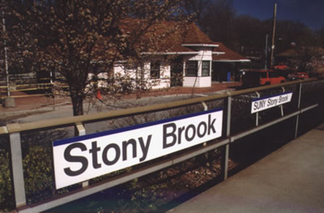 Opening of StonyBrook Rail Road