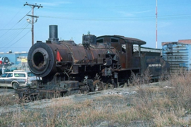 Opening of HE Fletcher Railroad