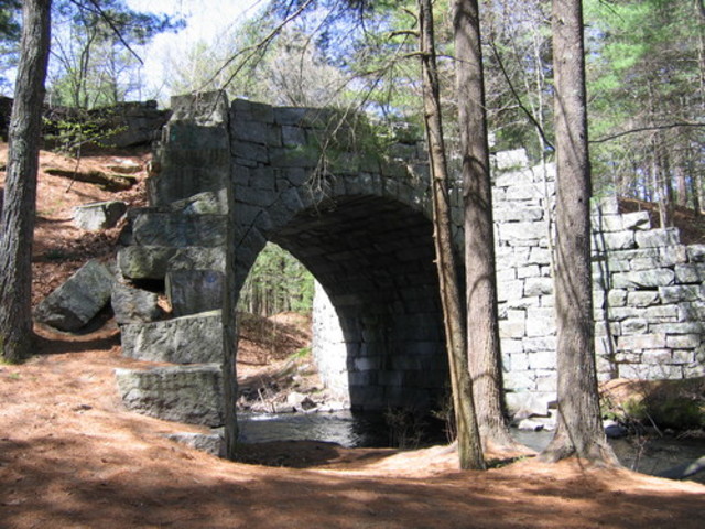 Closing of Nashua, Acton, Boston Railroad