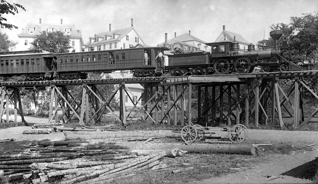 Boston and Maine RailRoad takes over lease of the Stony Brook Rail Road