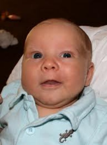 Little Brother Landon was Born