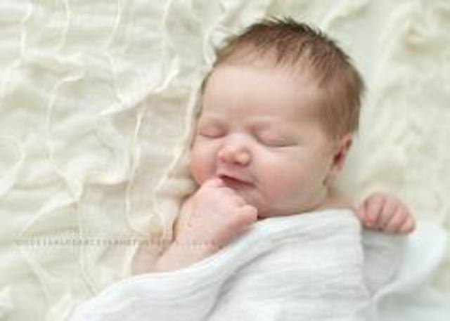 Little Sister, Jillian, was Born