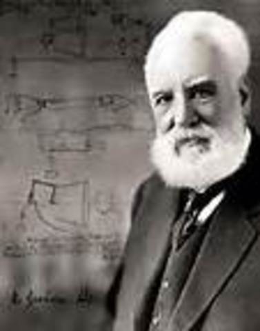 Bell invents the Telephone