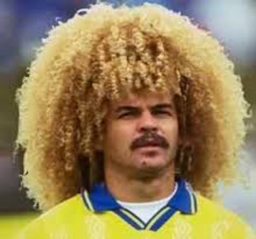 First day i messed with my hair.