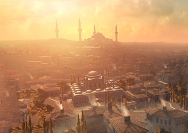 Invasiones Arabes y caida del Imperio Romano de Oriente, Constantinopla