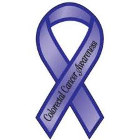 My dad was diagnosed with colon cancer