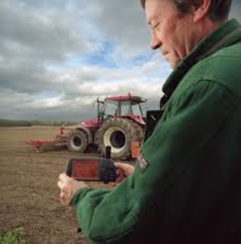 Satellite Agriculture begins