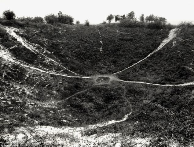 La Bataille de Messines Ridge en Belgique