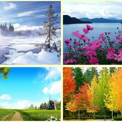 Timeline: Seasonal Vacation Spots