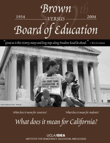 Brown v. Board of Education of Topeka Kansas 1954