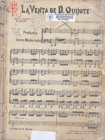 Es comença a distribuir música impresa a gran escala,