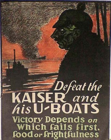 America used propaganda to show the only way to win is if we defeat the Nazis