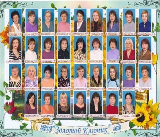 Коллектив  МДОУ №48 "Золотой ключик"