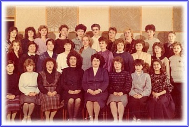 Первый коллектив детского сада