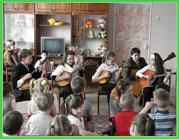 В гостях детская школа искусств