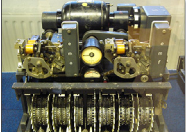 Enigama encrytion machine