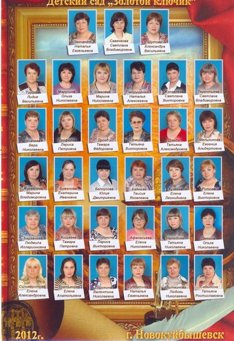 Коллектив сп "Детский сад"Золотой ключик"