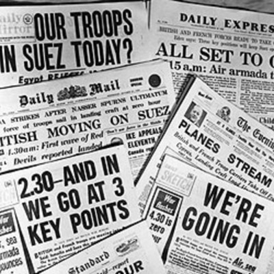 Timeline: Suez Canal Crisis