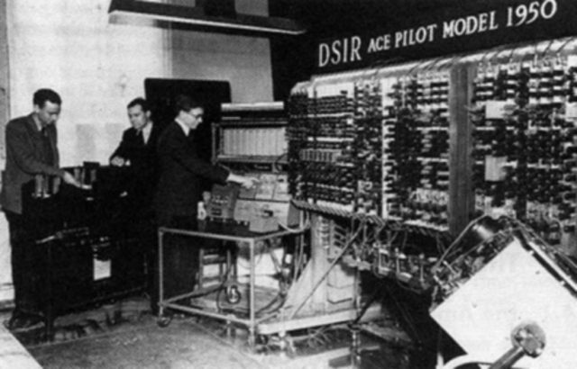 Pilot ACE: Donald Watts Davies joins Alan Turing to build the fastest digital computer in England at the time, the Pilot ACE
