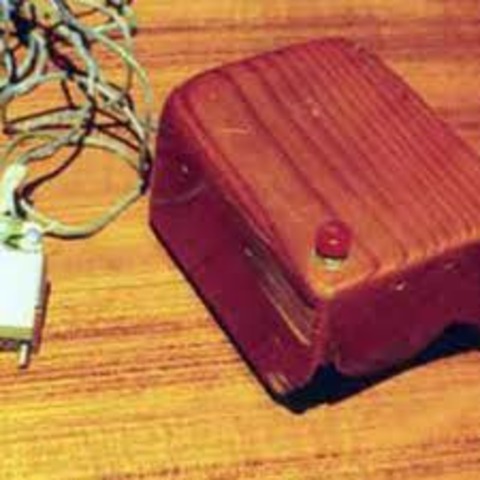 The Computer Mouse: Douglas Engelbart invents and patents the first computer mouse (nicknamed the mouse because the tail came out the end)