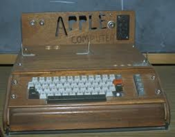 Apple Computers is Founded
