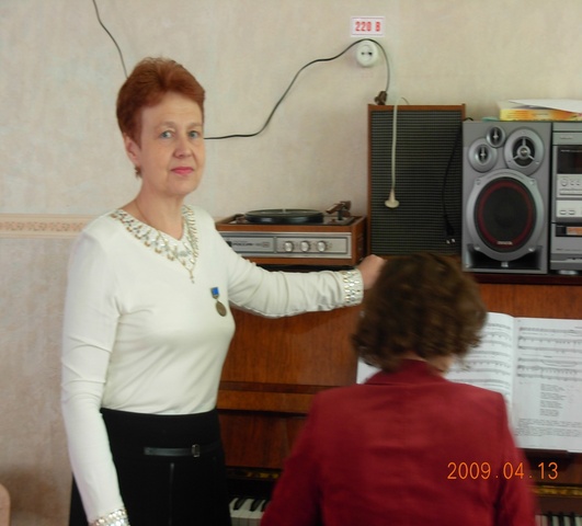 Яковлева Г.Н. - музыкальный руководитель