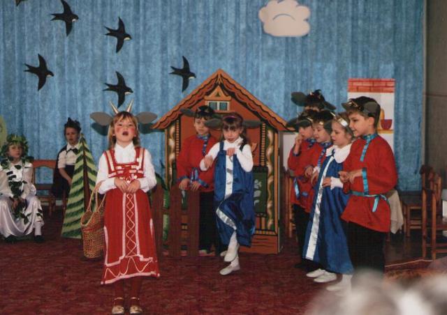 Музыкальная сказка