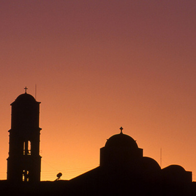 Timeline: chora kerk