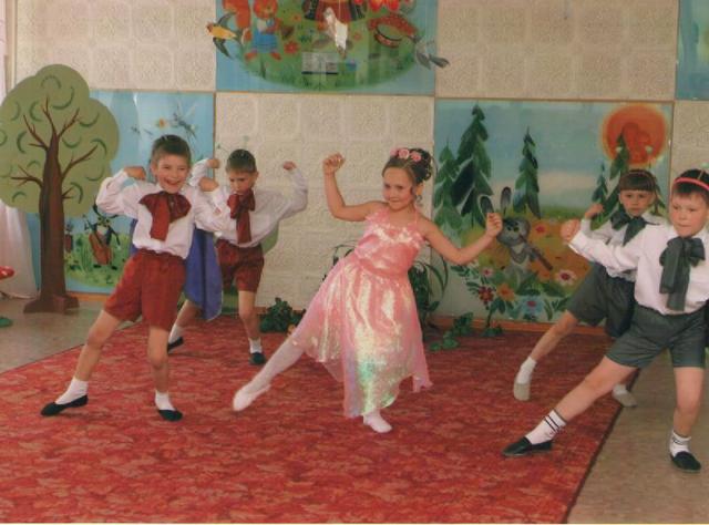 Музыкальная сказка