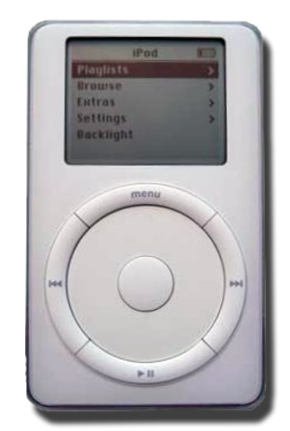 iPod Generation One Released