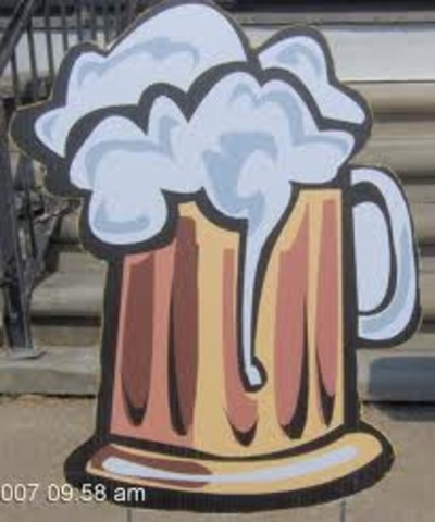 Felix geht Oktoberfest und trinkt zu viel.