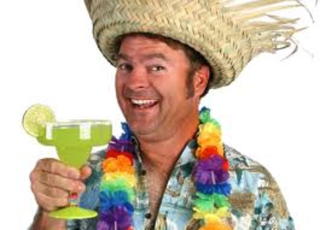 Muller kleidet sich wie ein amerikanischer Tourist. Er will die Diebe zu ihm zu kommen.