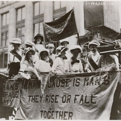 Timeline: Extending Suffrage: The Five Stages